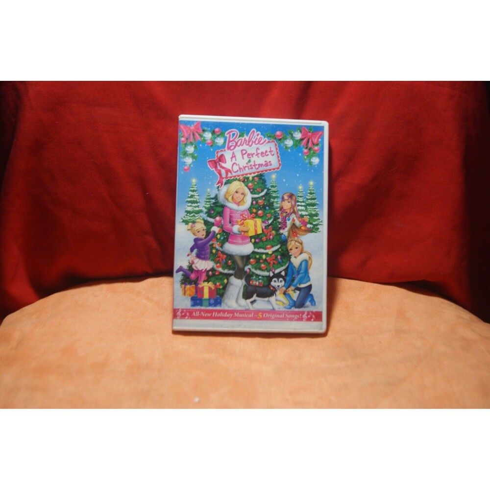 Barbie: A Perfect Christmas (DVD, 2011) Animation Girls KIds